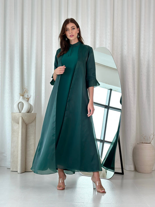 Emerald Green Kaftan