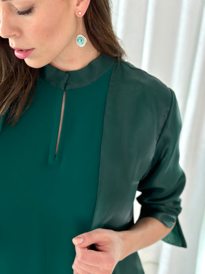 Emerald Green Kaftan