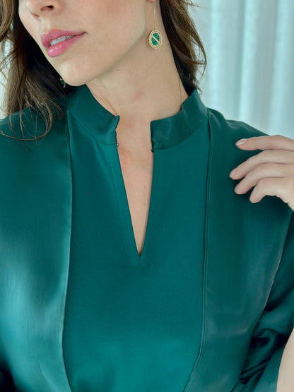 Emerald Green Kaftan