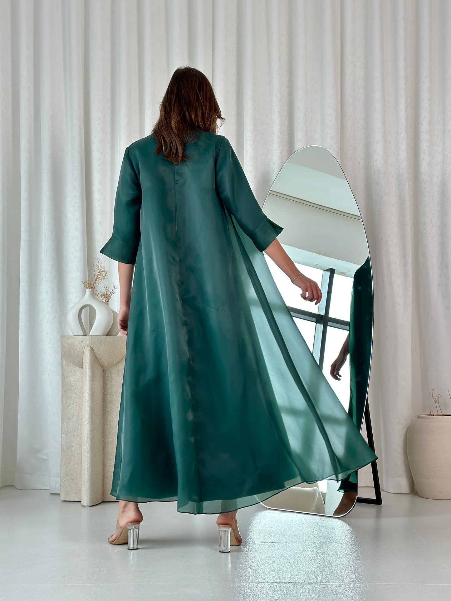 Emerald Green Kaftan