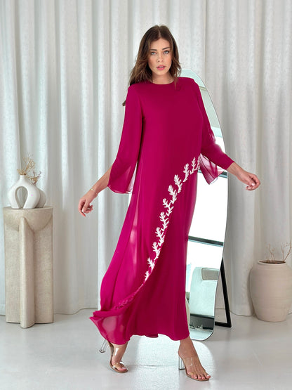 Fuchsia Kaftan