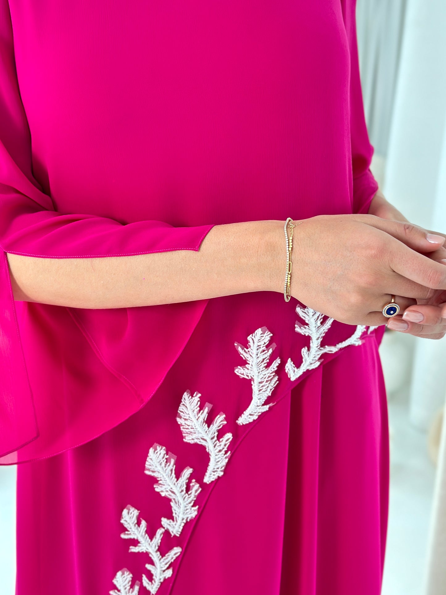 Fuchsia Kaftan