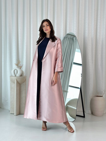 Powder Pink Abaya