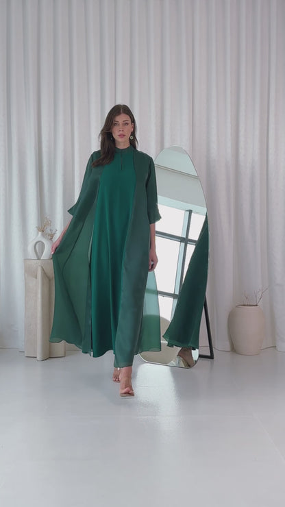 Emerald Green Kaftan