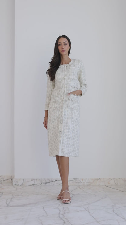 Tweed Dress