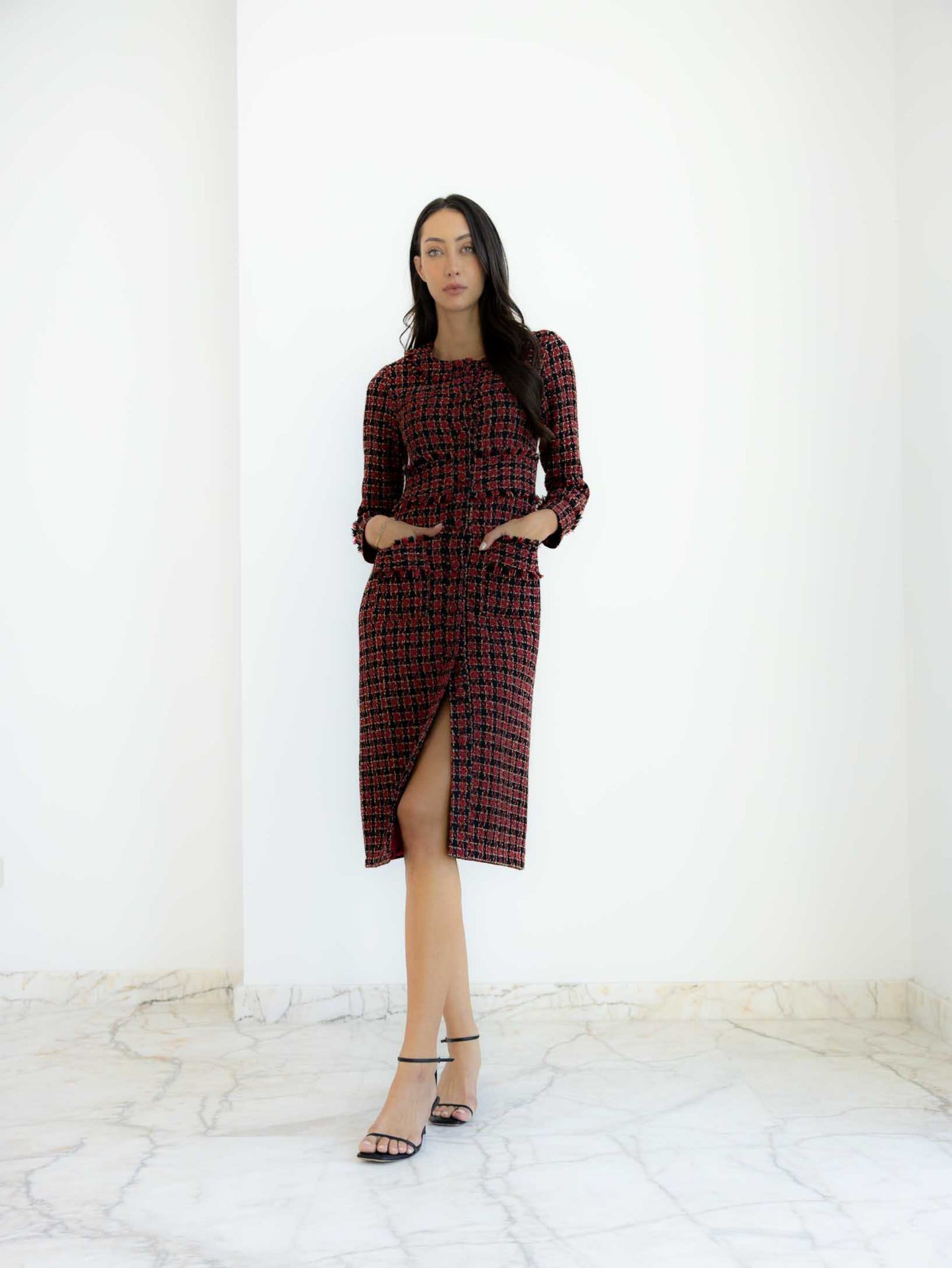 Tweed Dress