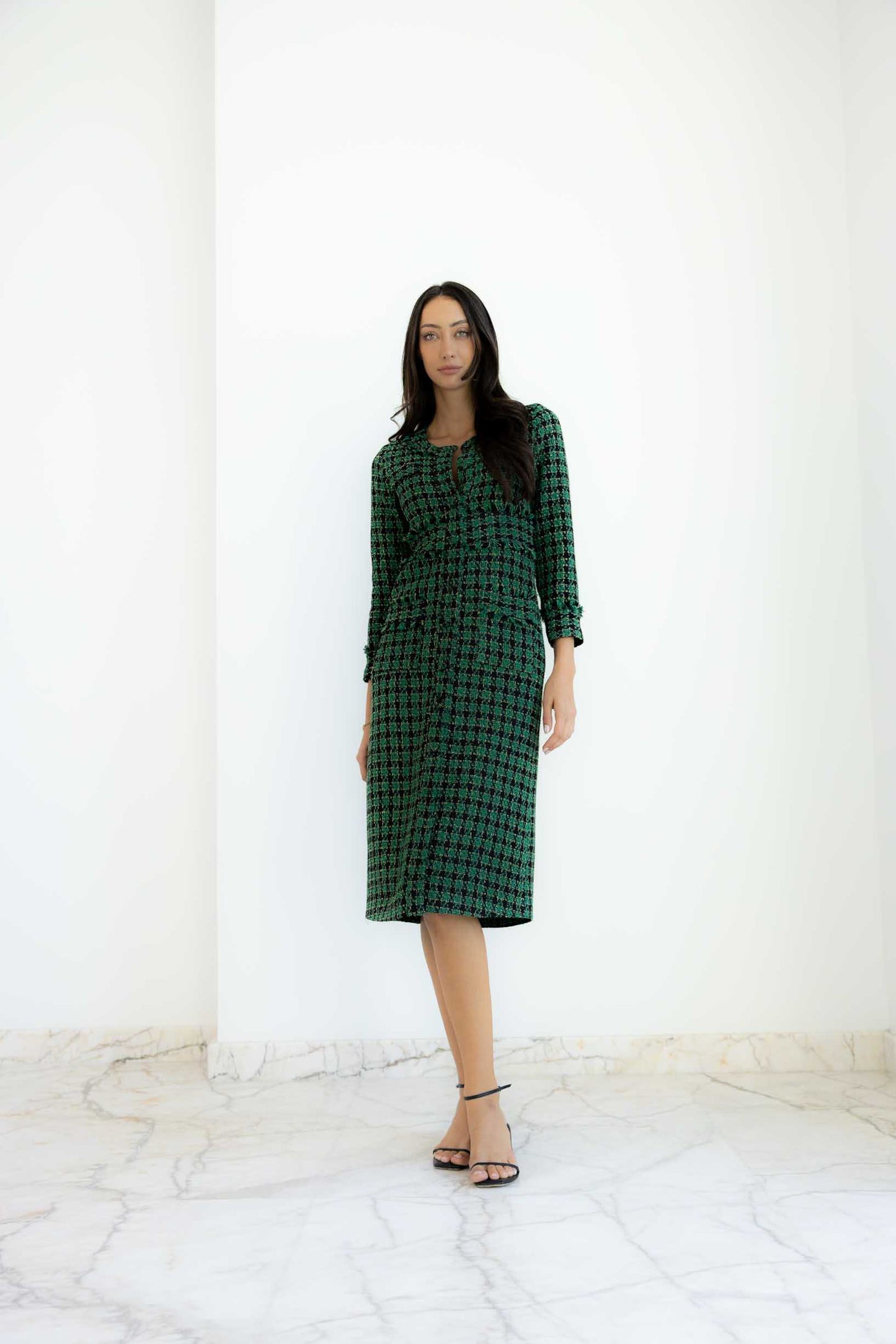 Tweed Dress