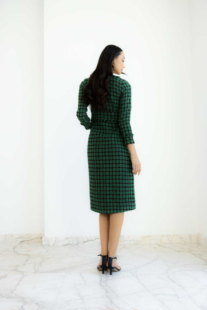 Tweed Dress