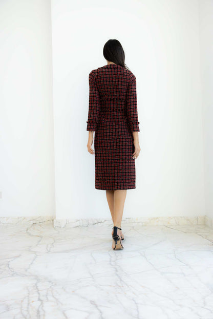 Tweed Dress