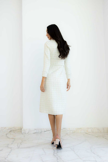 Tweed Dress